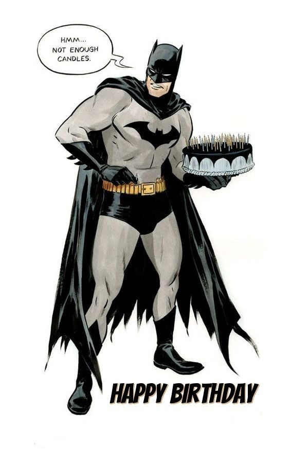 Batman Birthday Card
 12 best Batman Birthday Cards images on Pinterest