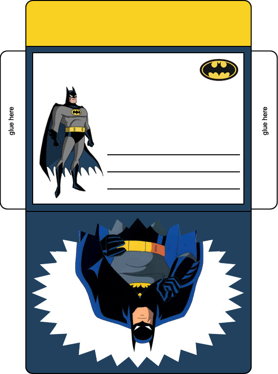 Batman Birthday Card
 Batman birthday Party Ideas