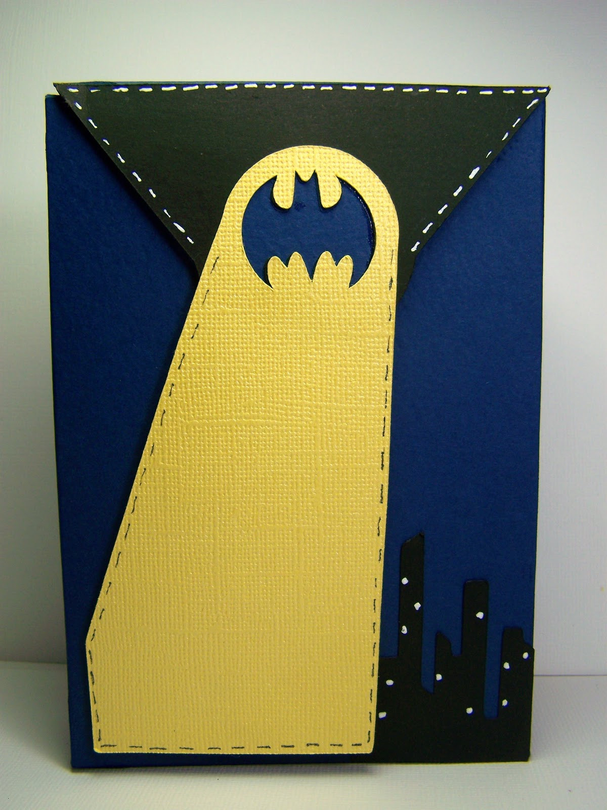 Batman Birthday Card
 Busy with the Cricky Batman Birthday Set