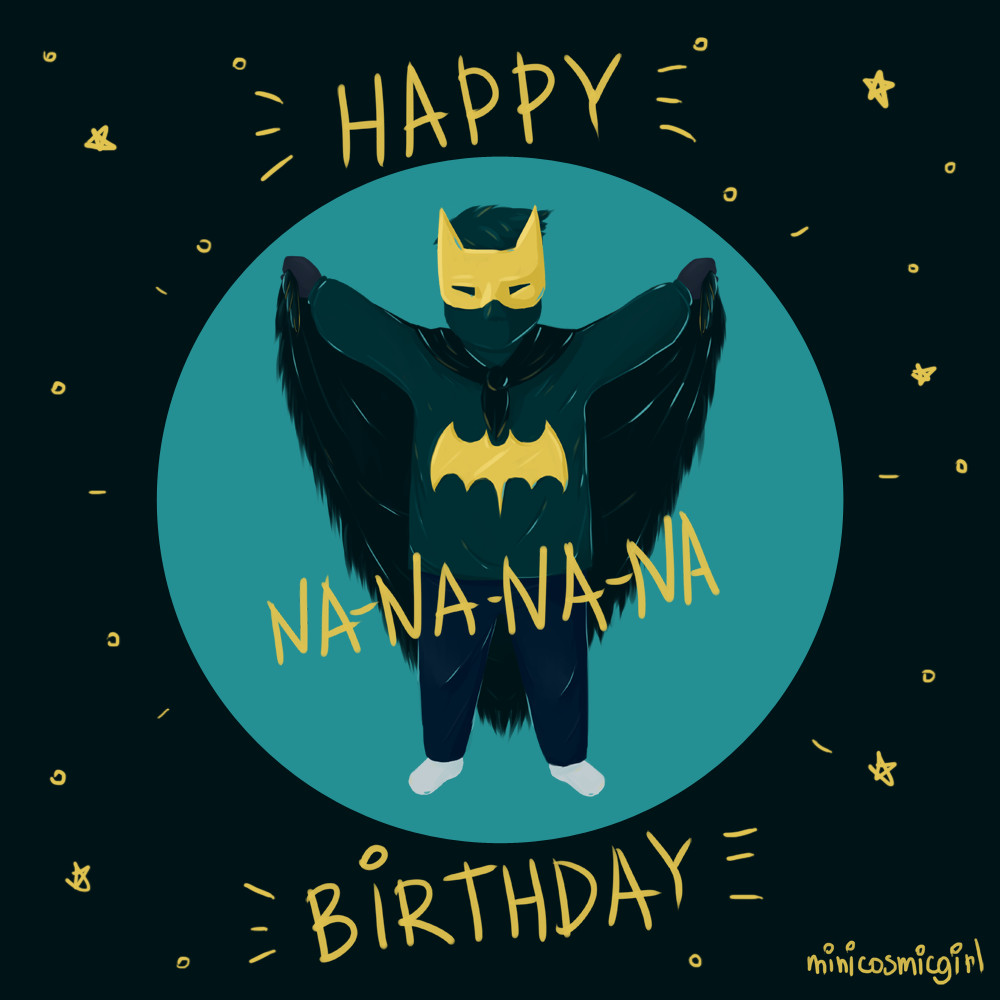 Batman Birthday Card
 Batman Birthday Quotes For Cards QuotesGram