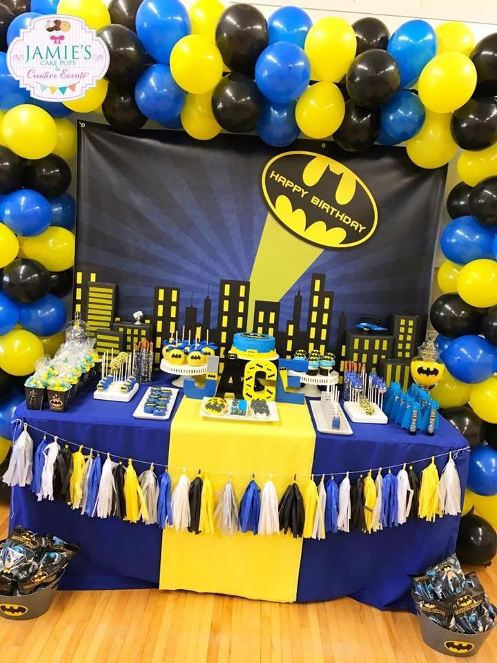 Batman Birthday Party
 The 25 best Batman birthday parties ideas on Pinterest
