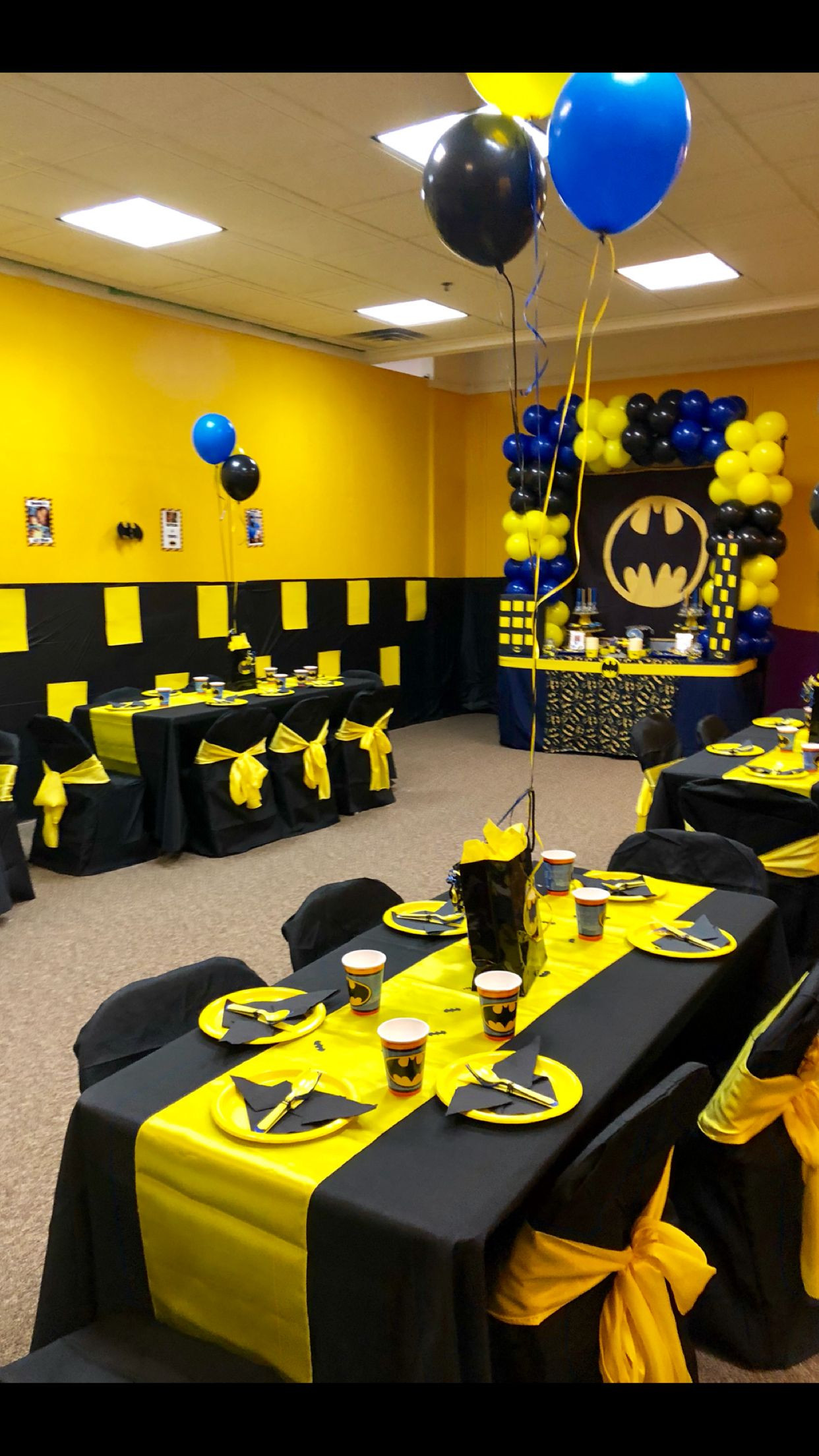 Batman Birthday Party
 Batman party