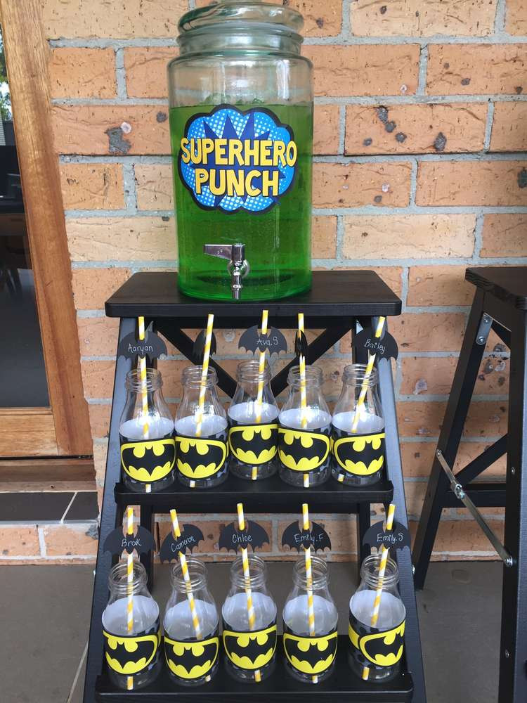 Batman Birthday Party
 Batman Birthday Party Ideas 6 of 24