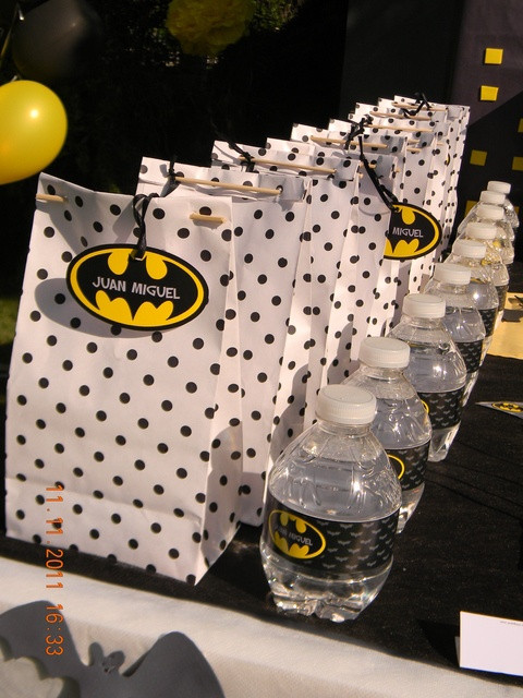 Batman Birthday Party
 Most Pinterest Pins Batman Gift Party