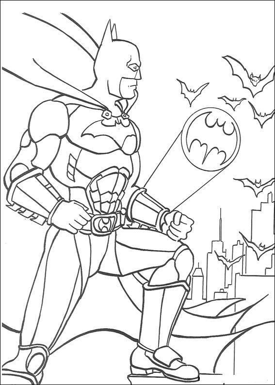 Batman Coloring Pages For Toddlers
 Batman coloring page 1 Wallpaper