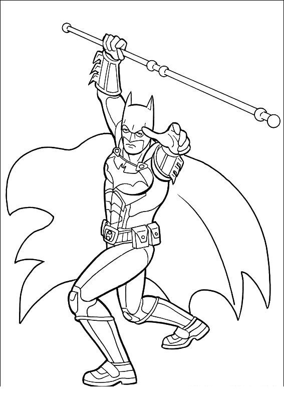 Batman Coloring Pages For Toddlers
 Batman Coloring Pages