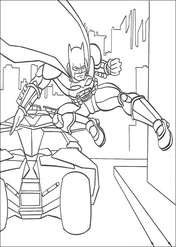 Batman Coloring Pages For Toddlers
 Kids n fun