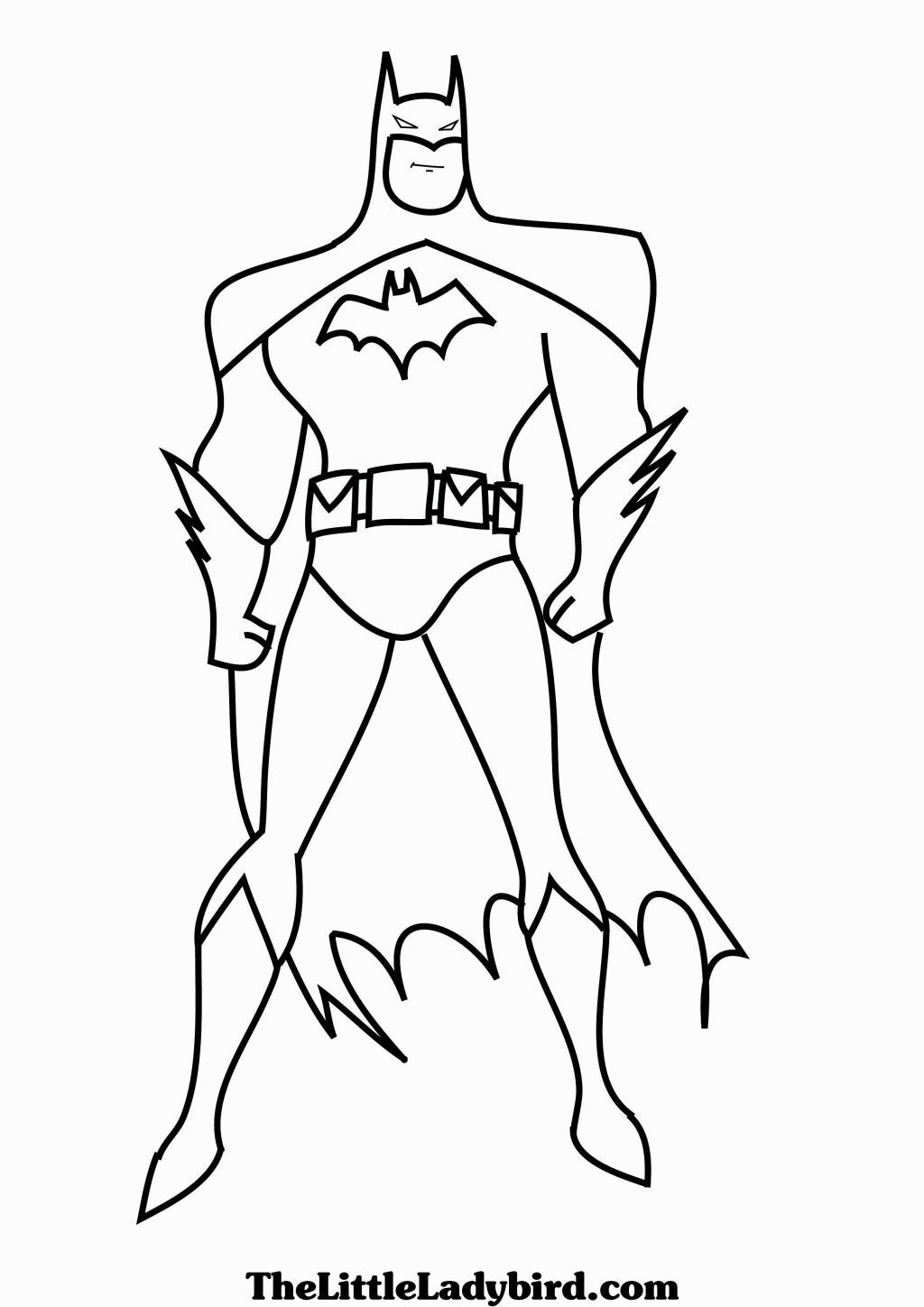 Batman Coloring Pages For Toddlers
 Coloring Pages Batman