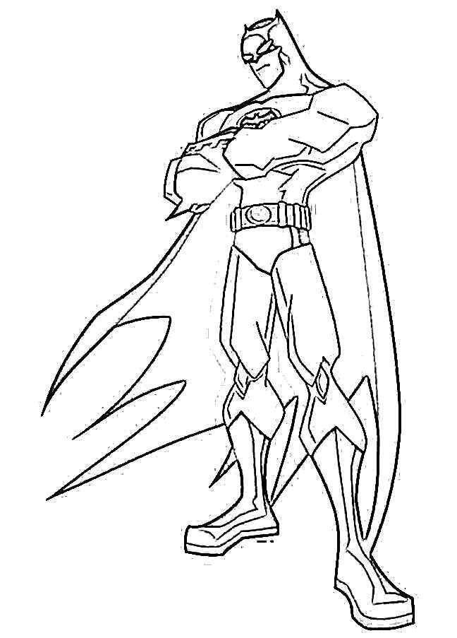Batman Coloring Pages For Toddlers
 345 Batman Coloring Pages online