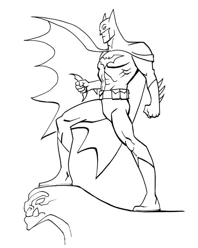 Batman Coloring Pages For Toddlers
 17 Best images about Batman Coloring Pages on Pinterest