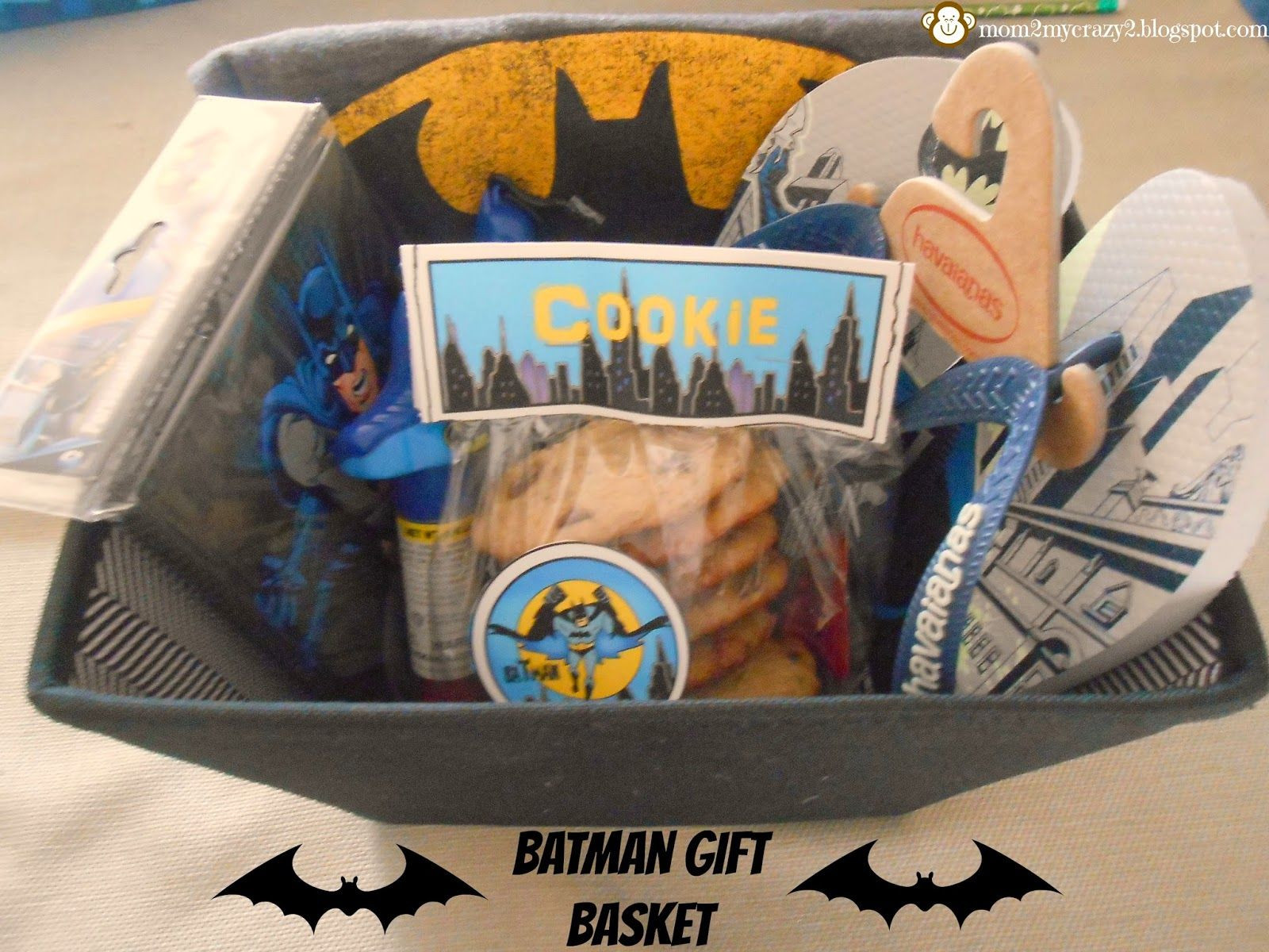 Batman Gift Ideas For Boyfriend
 Themed Birthday Gift Batman Gift Basket