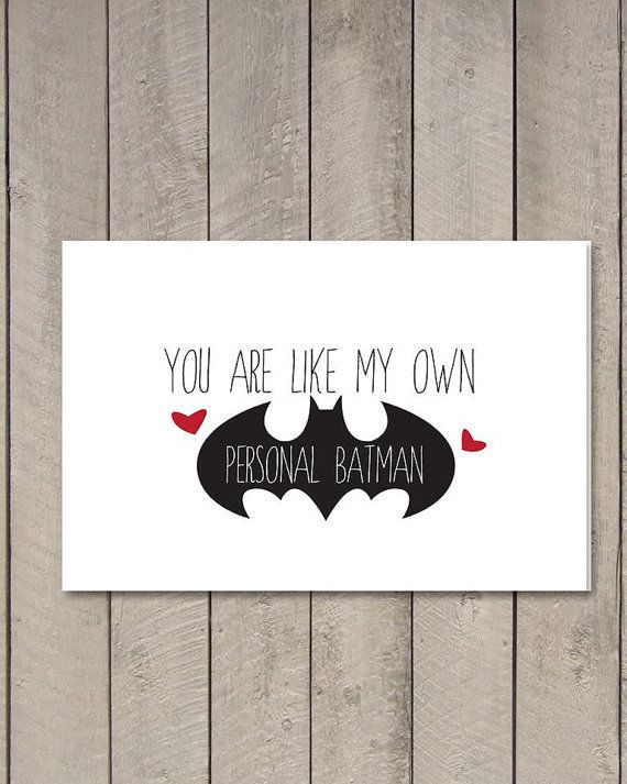 Batman Gift Ideas For Boyfriend
 Happy Valentines Day Take a look at all of my favorite