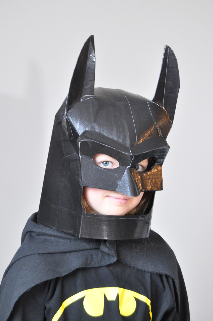 Batman Mask DIY
 DIY LEGO Batman Mask ⋆ Handmade Charlotte