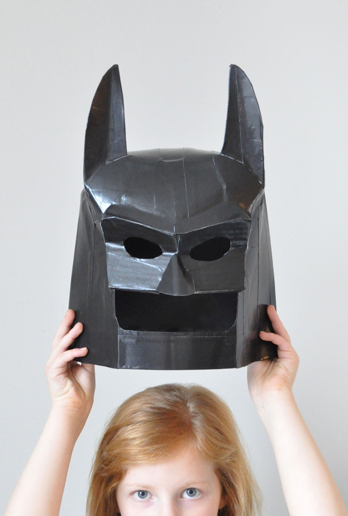 Batman Mask DIY
 DIY LEGO Batman Mask ⋆ Handmade Charlotte