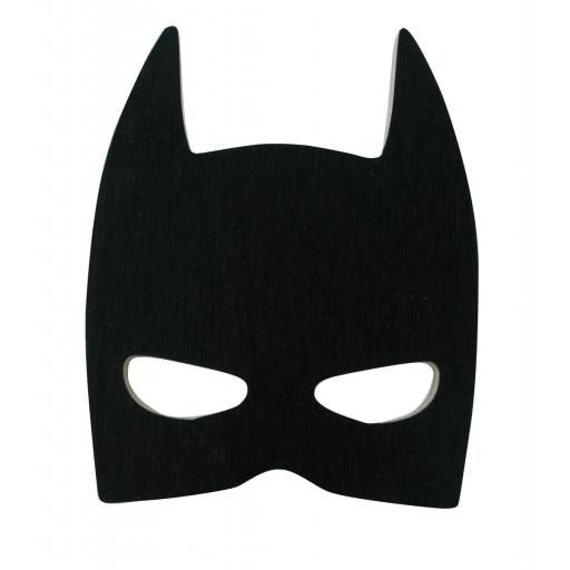 Batman Mask DIY
 That´s Mine Wandhaken Batman Maske