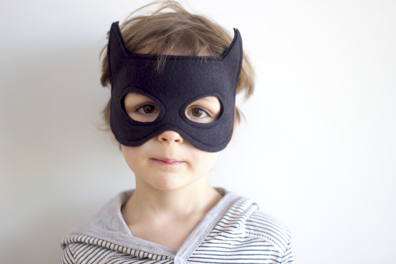 Batman Mask DIY
 A Free Batman Mask Pattern for you — Willow and Stitch