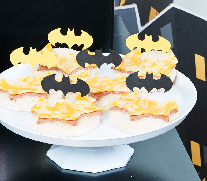 Batman Party Food Ideas
 Batman Party