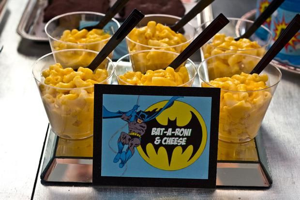 Batman Party Food Ideas
 Hostess with the Mostess Batman Super Hero Party