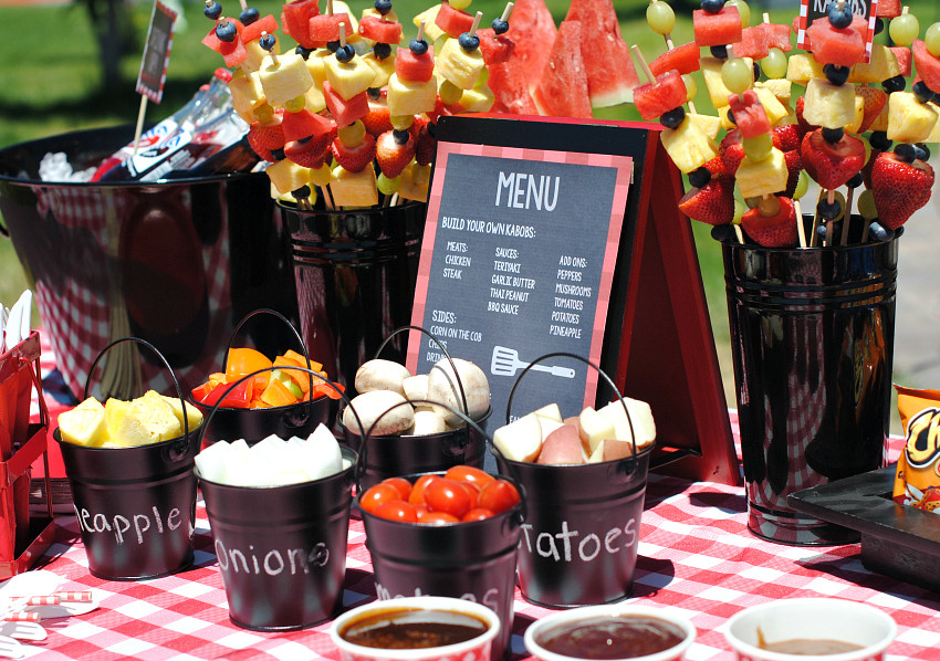 Bbq Birthday Party Ideas For Adults
 Outdoor BBQ Ideas for a Fun Summer Party – Fun Squared