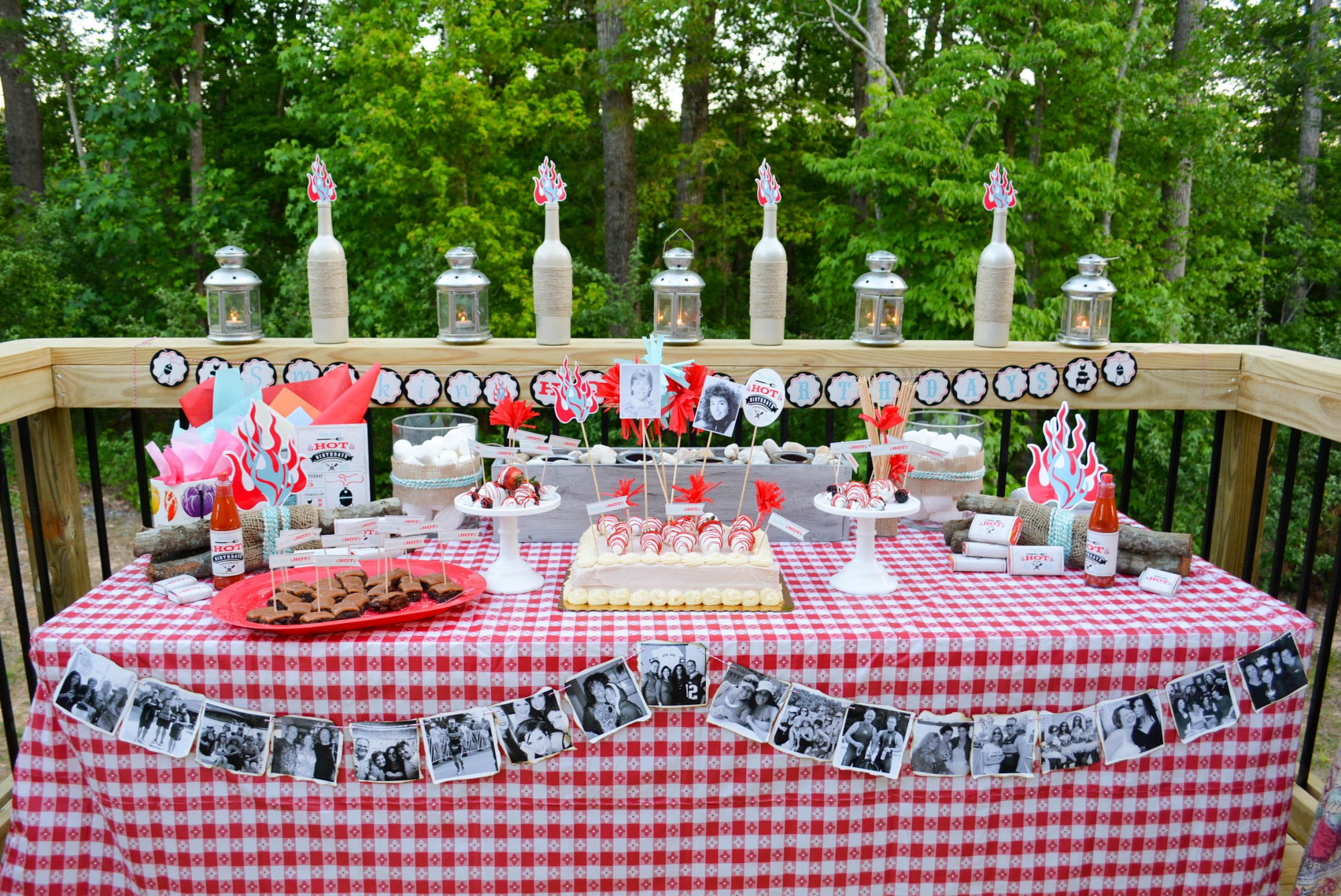 Bbq Birthday Party Ideas For Adults
 Ruff Draft Smokin Hot BBQ Birthday Party Anders Ruff