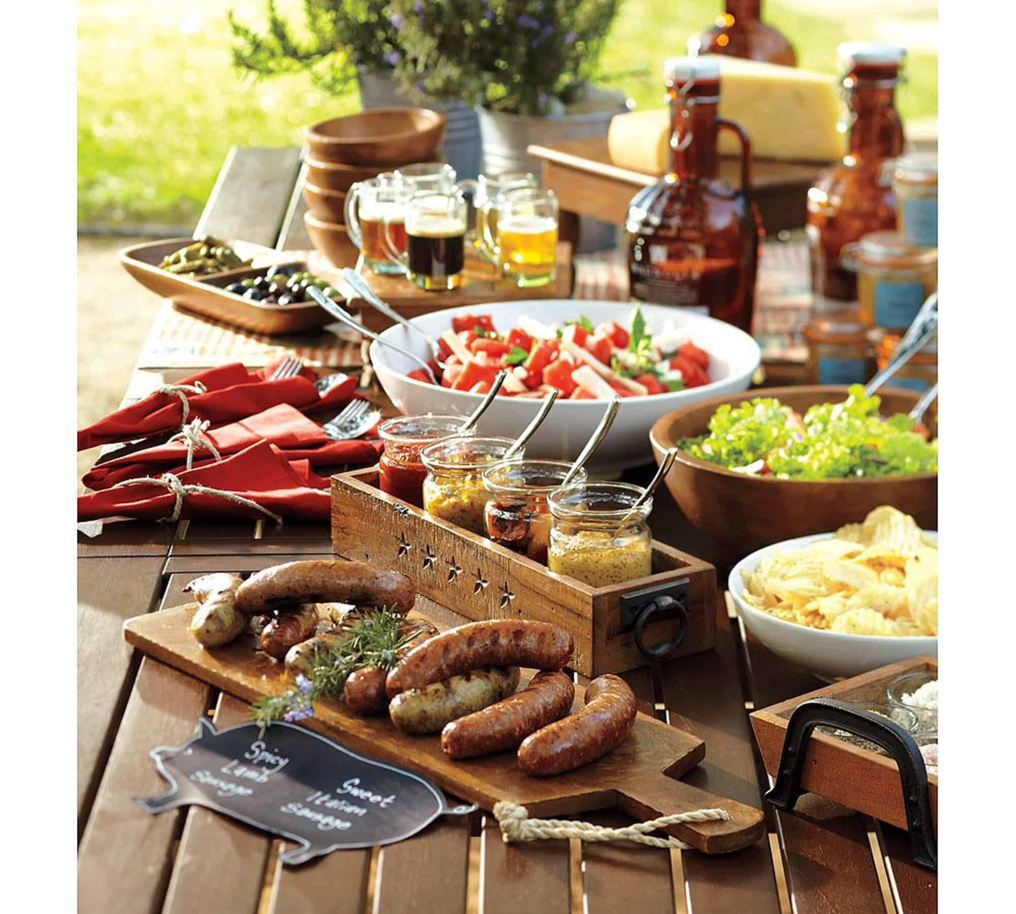 Bbq Dinner Party Ideas
 How to Host a Backyard Party & BBQ — Gentleman s Gazette