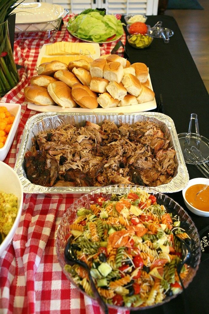 Bbq Dinner Party Ideas
 Classic American BBQ themed party