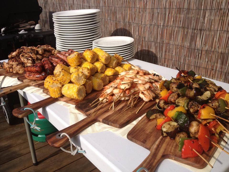 Bbq Dinner Party Ideas
 victoria day party food Google Search