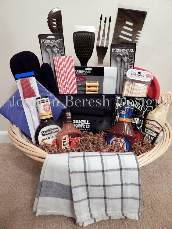 Bbq Gift Basket Ideas
 6 Last Minute Mostly Dollar Store Gift Baskets for