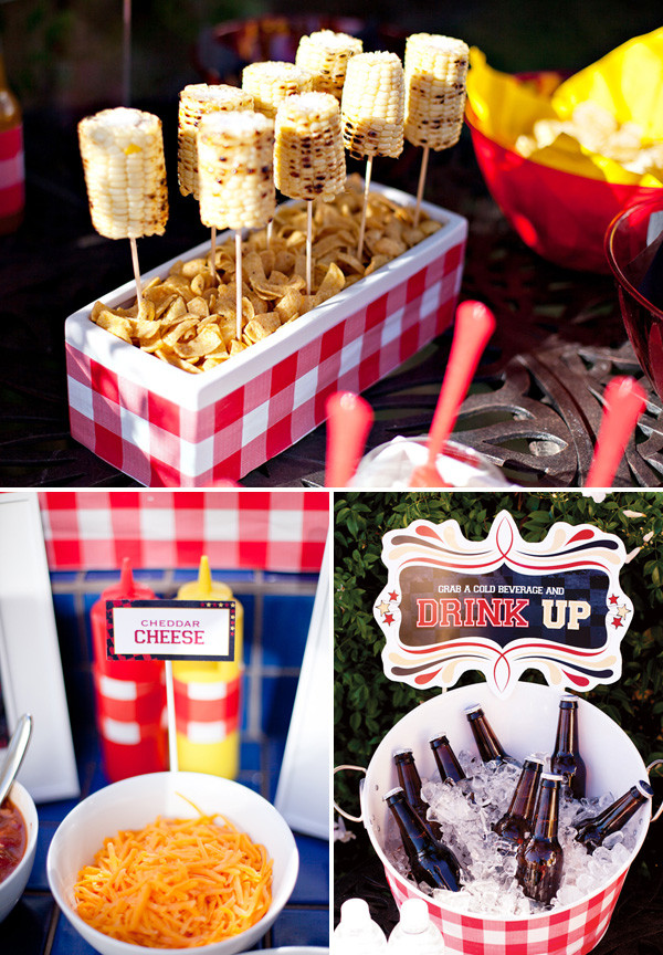 Bbq Graduation Party Ideas
 Create by Carrie Graduation BBQ Planning