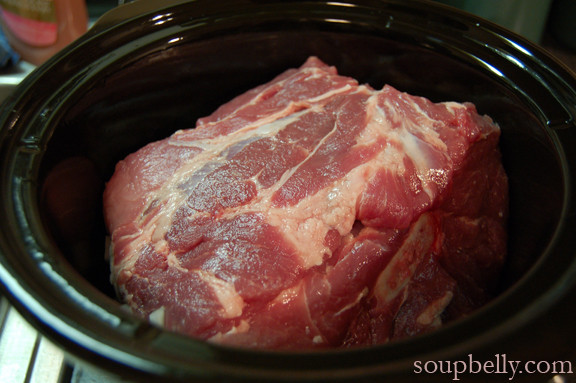 Bbq Pork Shoulder Crock Pot
 Barbecued Pulled Pork