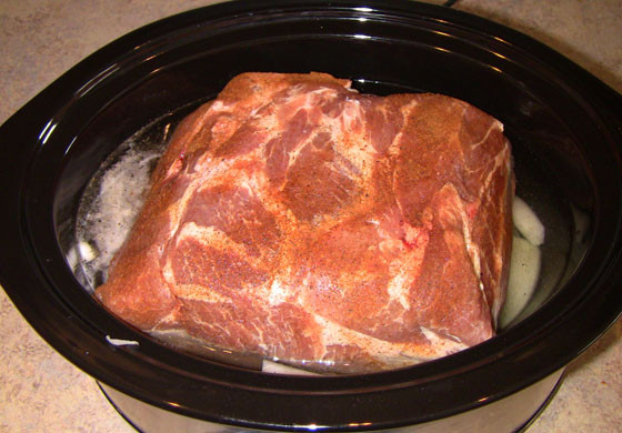 Bbq Pork Shoulder Crock Pot
 Crock Pot BBQ Pulled Pork Recipe Crockpot Pulled Pork