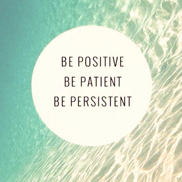 Be Positive Quote
 Funny Quotes About Being Patient QuotesGram