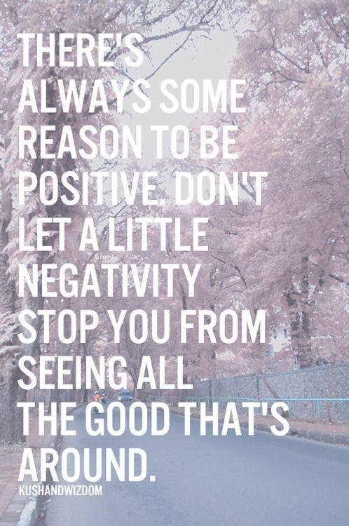 Be Positive Quote
 Positive Quotes & Sayings That Will Inspire You