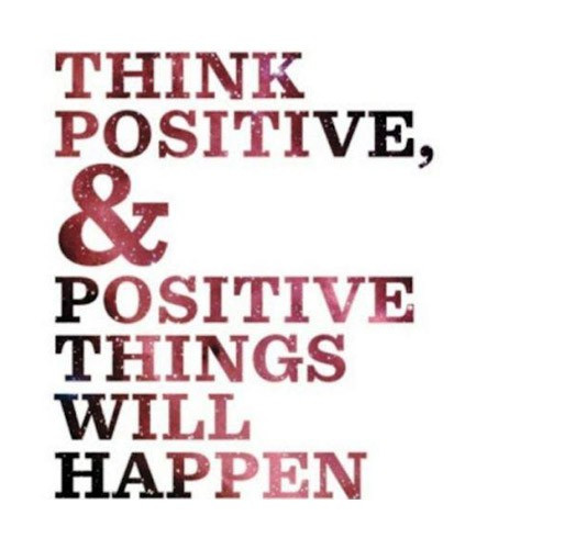 Be Positive Quotes
 Think & Be Positive