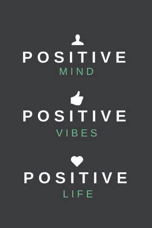 Be Positive Quotes
 Quotes Positive Mind Positive Vibes QuotesGram