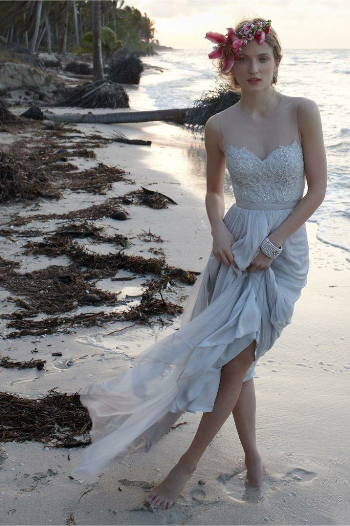 Beach Casual Wedding Dress
 Casual Beach Wedding Dresses To Stay Cool MODwedding