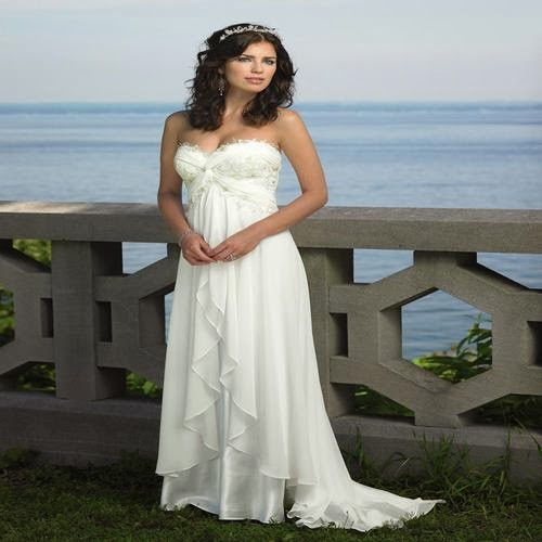 Beach Casual Wedding Dress
 Wedding Dress Shopping For The Casual Beach Wedding Dress