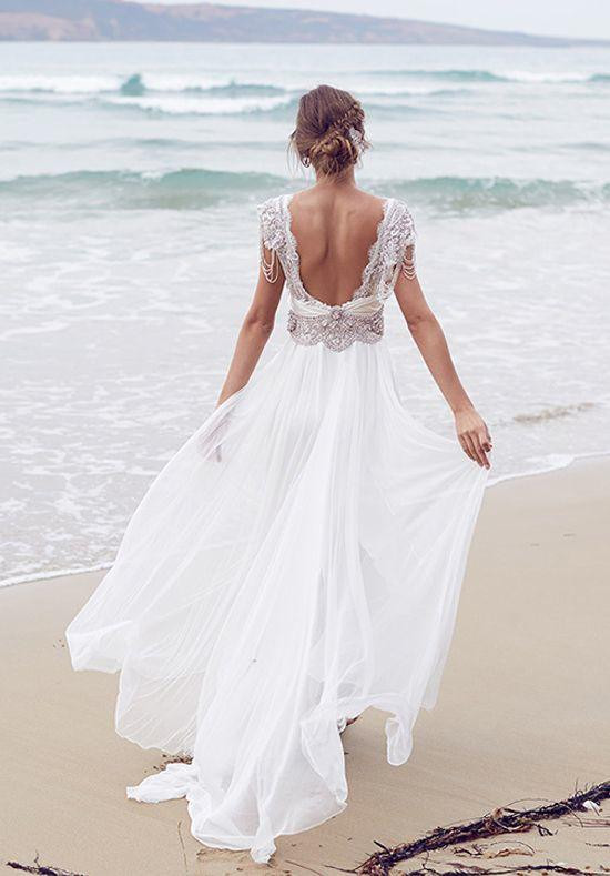 Beach Casual Wedding Dress
 Casual Beach Wedding Dresses To Stay Cool MODwedding