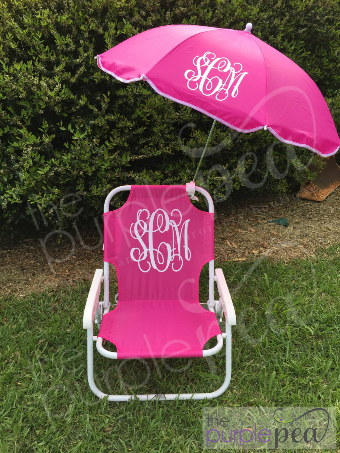 Beach Chair For Kids
 Monogrammed Kid s Beach Chair w umbrella