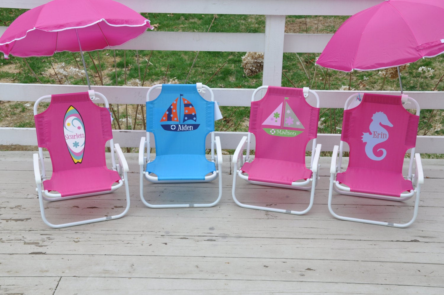 Beach Chair For Kids
 Personalized Child s Beach Chair with by shoppe lipopkids
