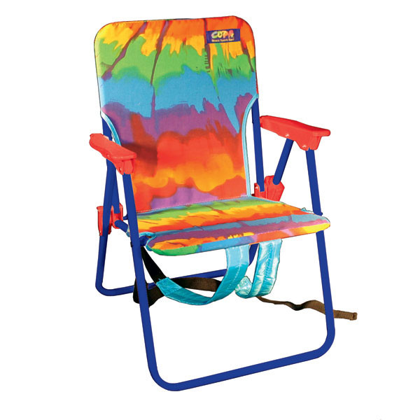 Beach Chair For Kids
 Kids Beach Strap Backpack Beach Chair tie dye