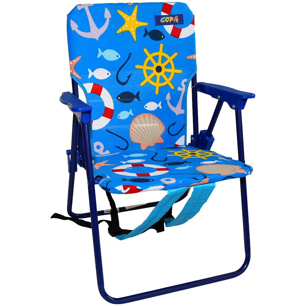 Beach Chair For Kids
 Kids Beach Strap Backpack Beach Chair Under the Sea