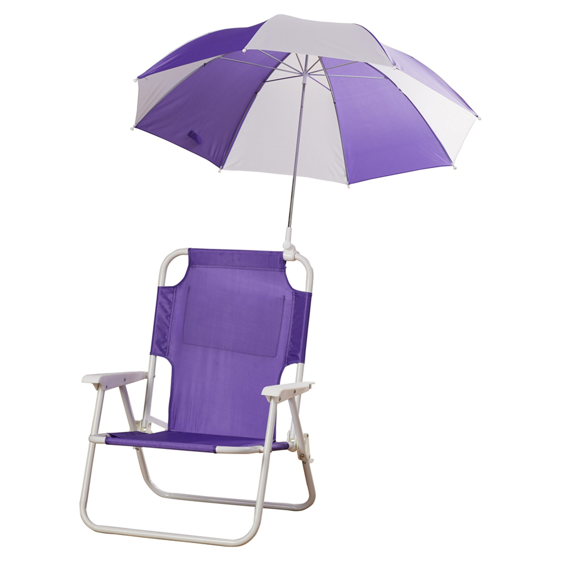 Beach Chair For Kids
 Zoomie Kids Alexus Umbrella Kids Beach Chair & Reviews