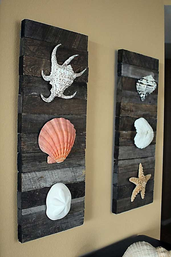 Beach Decorations DIY
 36 Breezy Beach Inspired DIY Home Decorating Ideas
