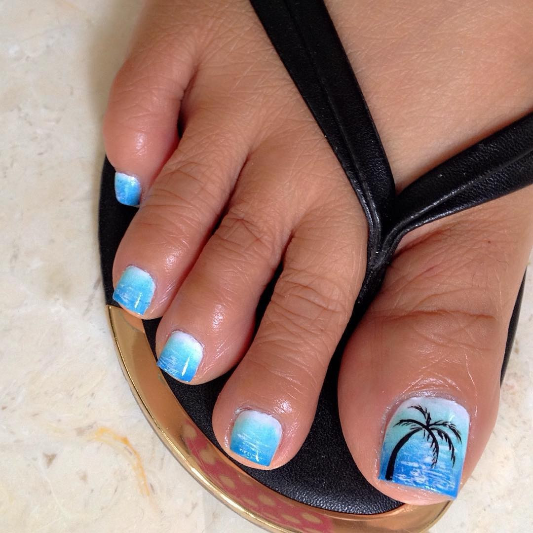 Beach Nail Ideas
 How to Get Your Feet Ready for Summer 50 Adorable Toe
