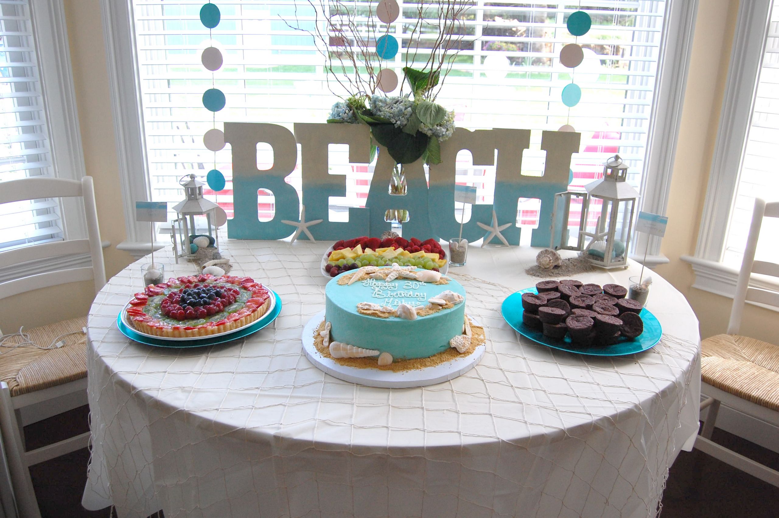 Beach Party Decorating Ideas
 Beach Theme Party – Made2Style