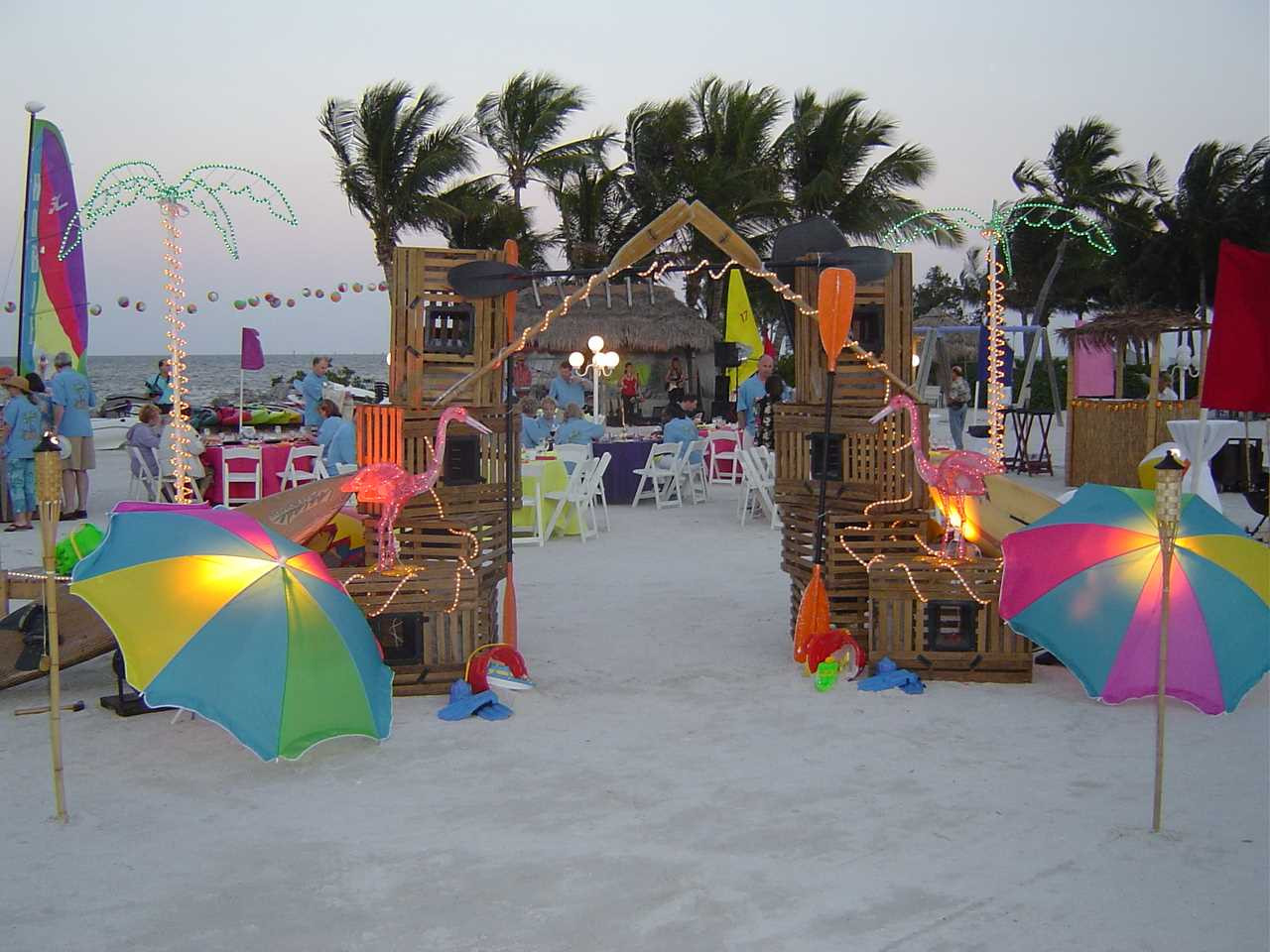 Beach Party Decorating Ideas
 Beyond Words 17th birthday party ideas insanely unique