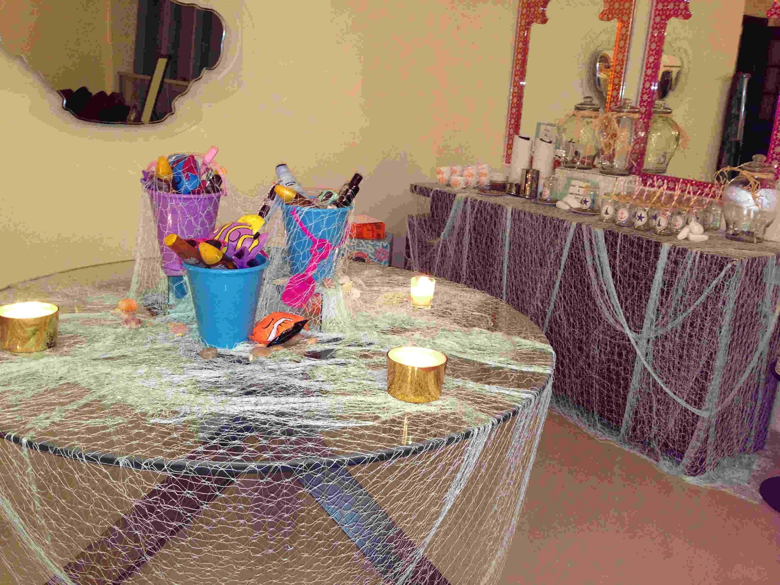 Beach Party Decorating Ideas
 My Small Obsessions An Indoor themed Beach Party