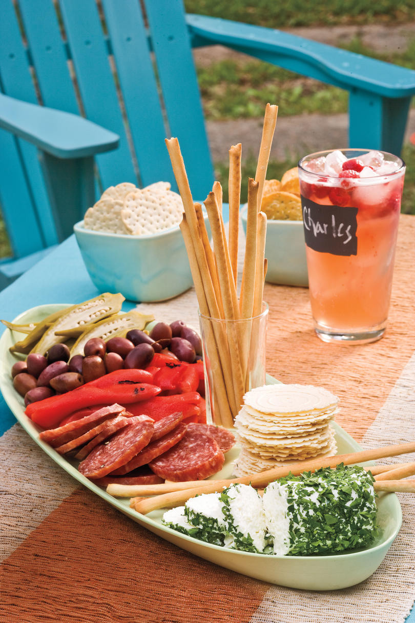 Beach Party Finger Food Ideas
 Outdoor Appetizer Recipe Ideas Southern Living