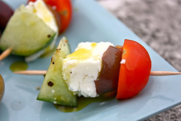 Beach Party Finger Food Ideas
 Greek Salad Skewers Recipe Food